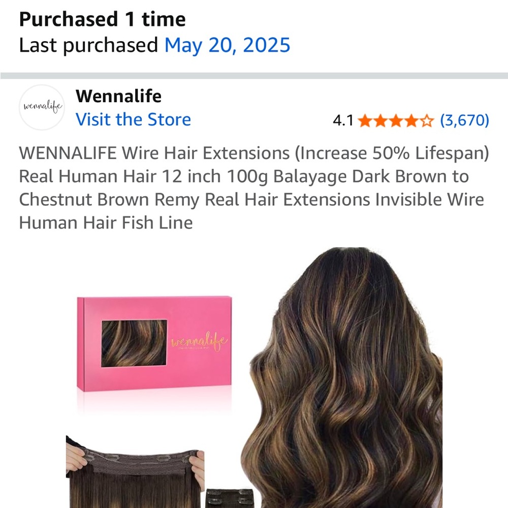 Dark Brown Hair Extensions